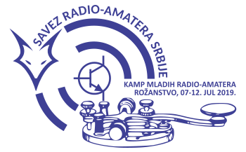 Kamp mladih radio-amatera Rožanstvo 2019